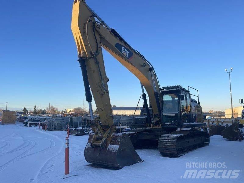 CAT 329EL Гусеничные экскаваторы