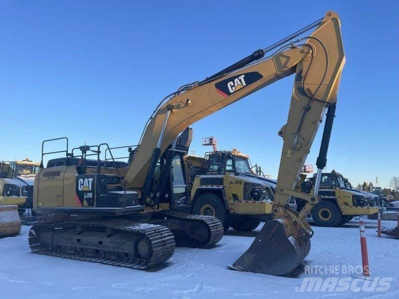CAT 329EL Гусеничные экскаваторы