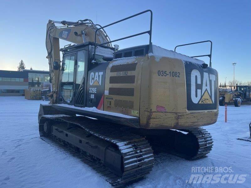 CAT 329EL Гусеничные экскаваторы