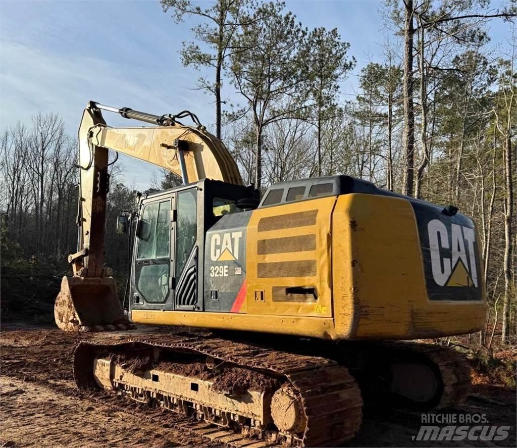 CAT 329EL Гусеничные экскаваторы