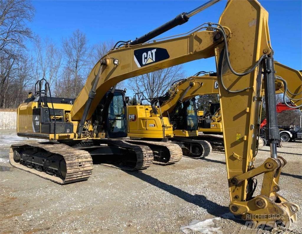CAT 329EL Гусеничные экскаваторы
