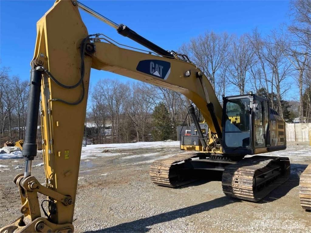 CAT 329EL Гусеничные экскаваторы
