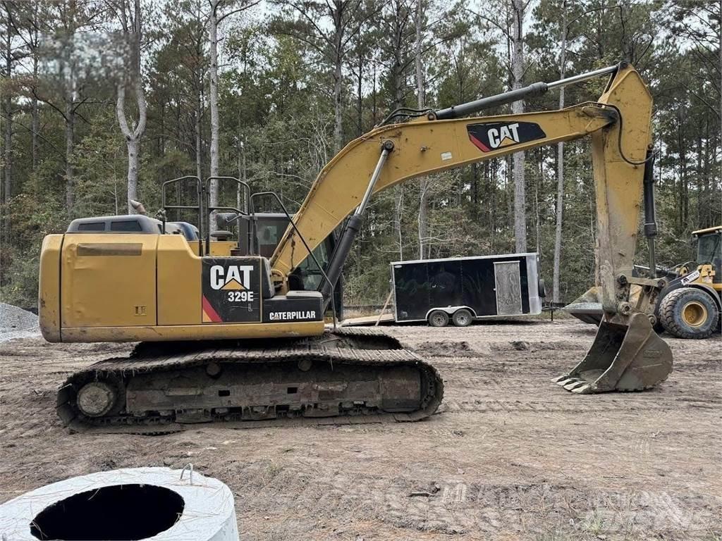 CAT 329EL Гусеничные экскаваторы