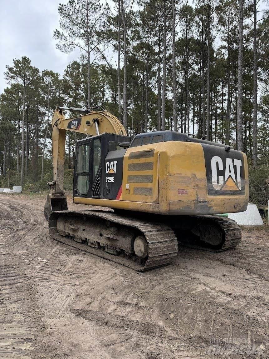 CAT 329EL Гусеничные экскаваторы