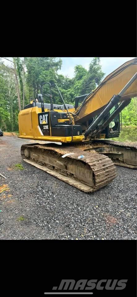 CAT 329EL Гусеничные экскаваторы