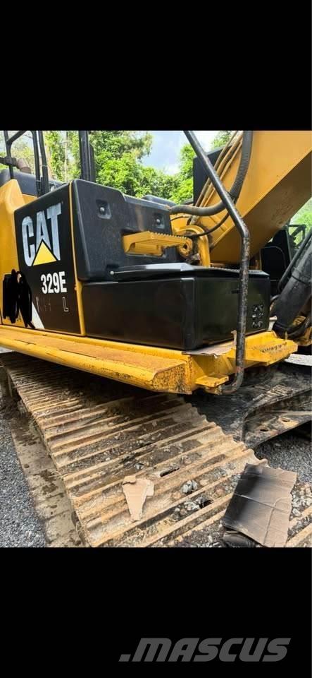 CAT 329EL Гусеничные экскаваторы