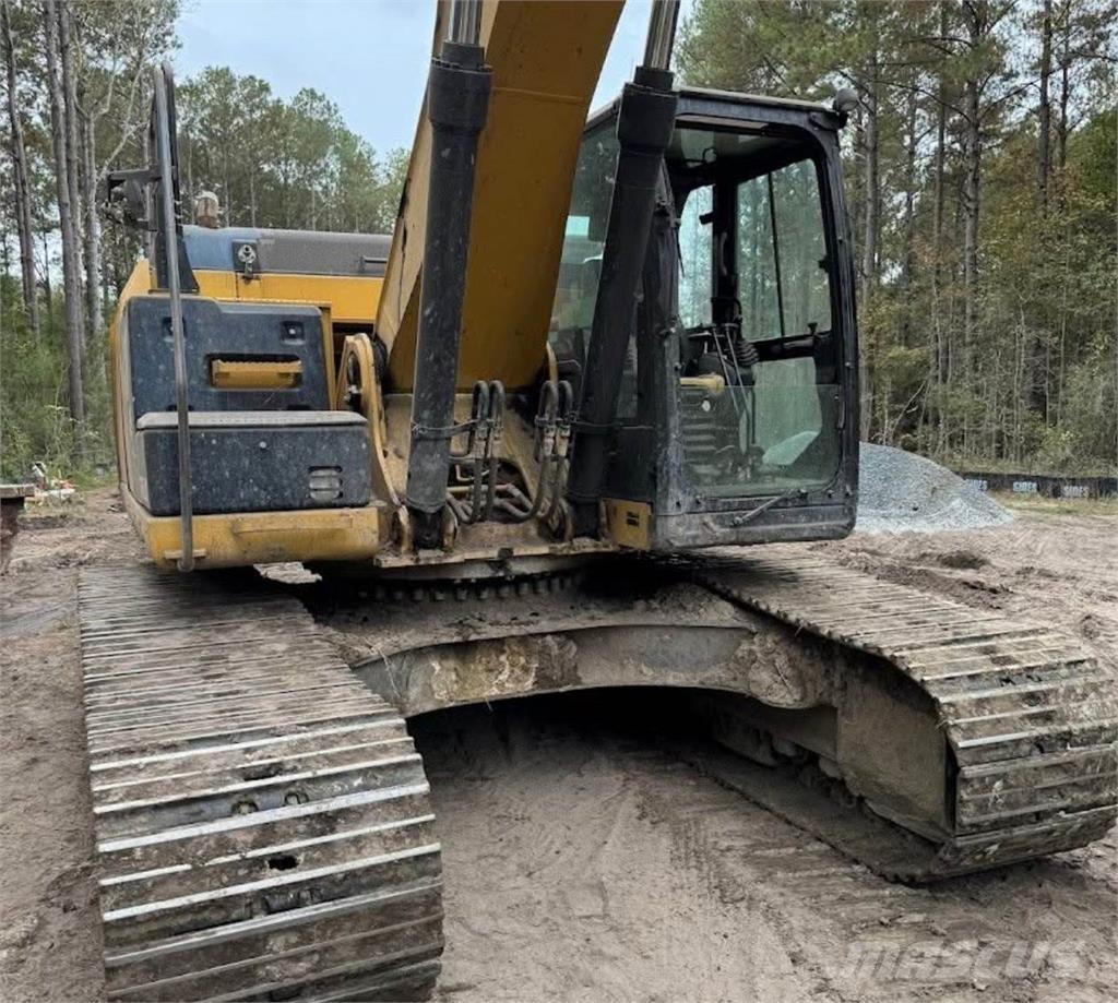 CAT 329EL Гусеничные экскаваторы