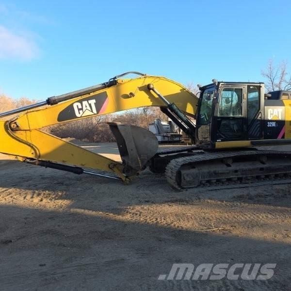 CAT 329EL Гусеничные экскаваторы