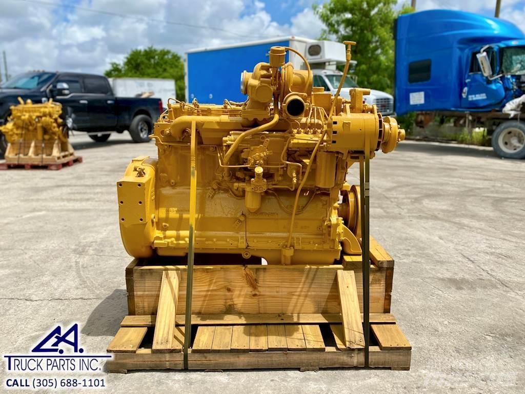 CAT 3306 Двигатели