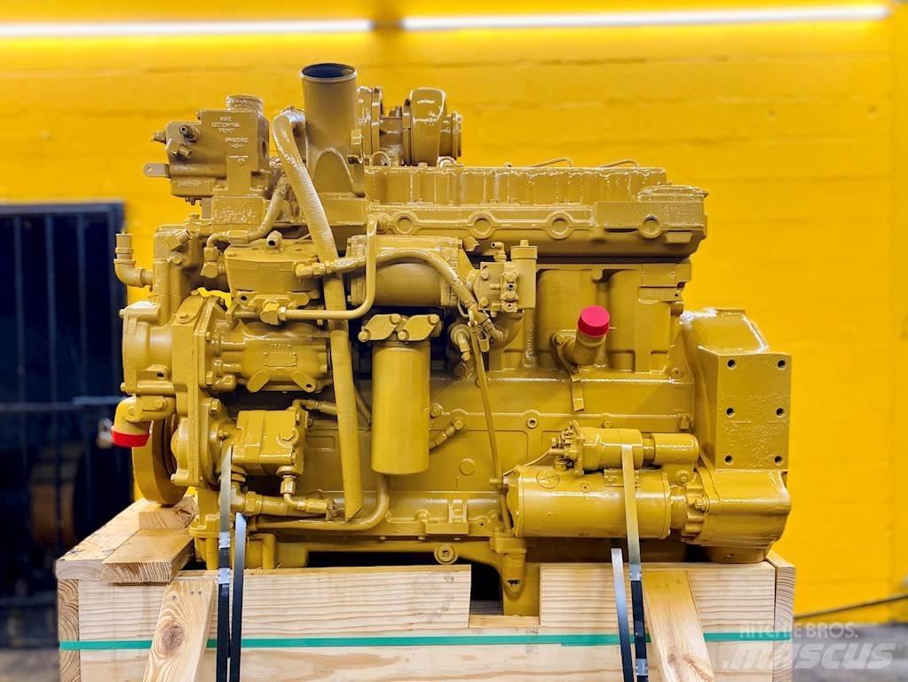 CAT 3306 Двигатели