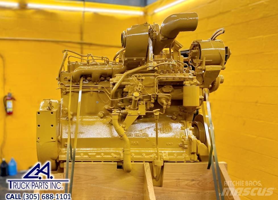 CAT 3306 Двигатели