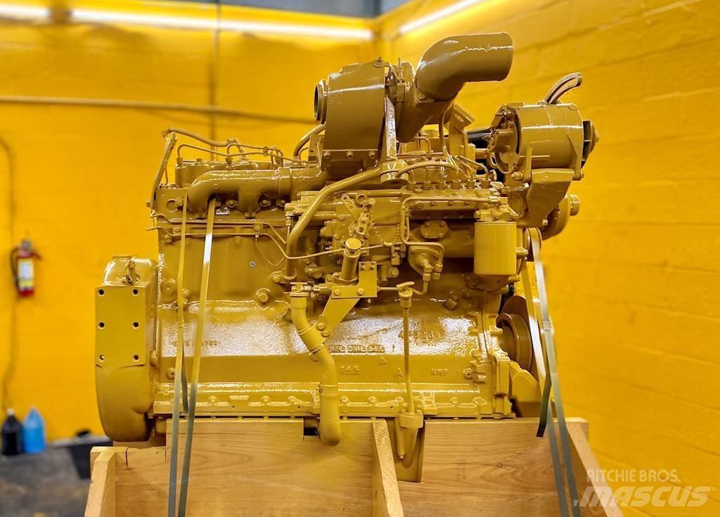 CAT 3306 Двигатели
