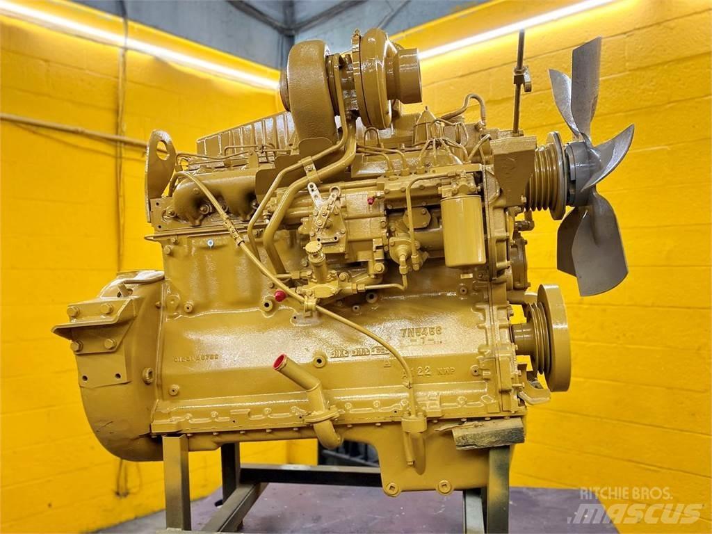 CAT 3306 Двигатели