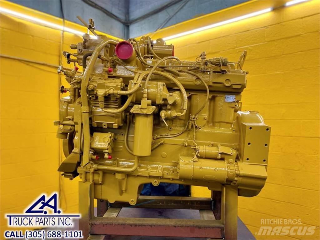 CAT 3306 Двигатели