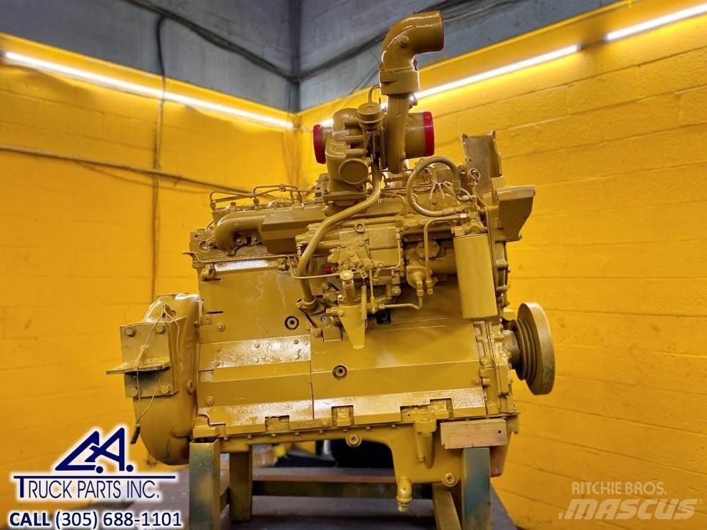 CAT 3306 Двигатели