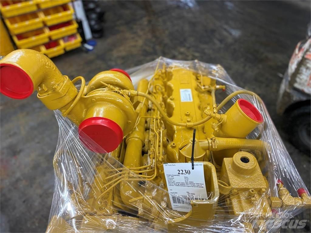 CAT 3306 Двигатели