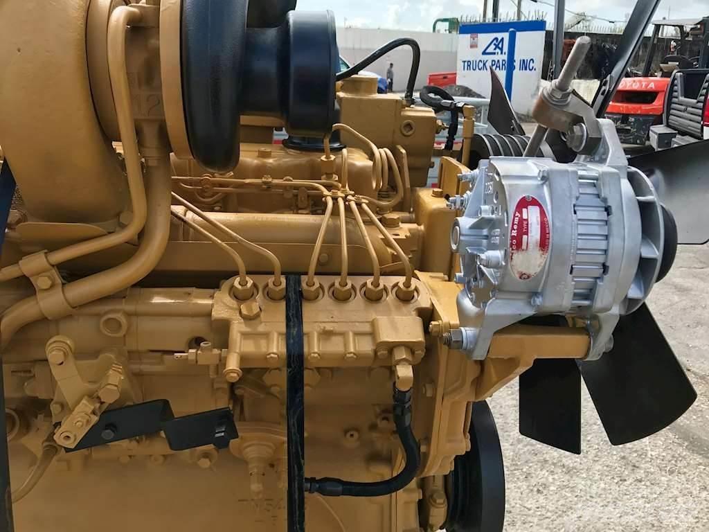 CAT 3306 Двигатели