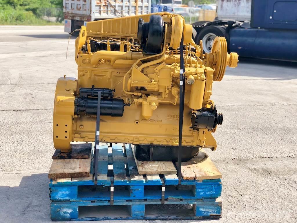 CAT 3306 Двигатели