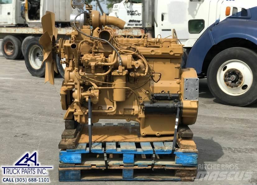 CAT 3306 DI Двигатели