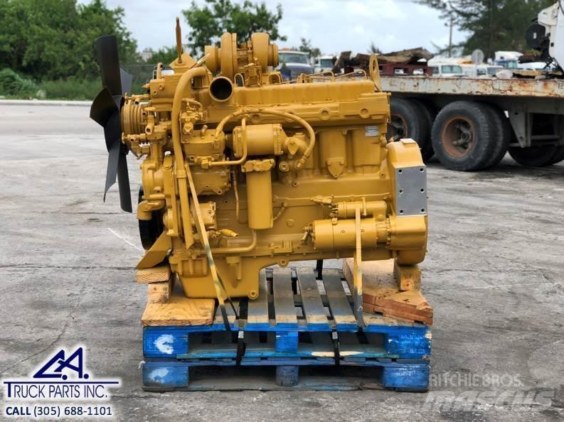 CAT 3306 DI Двигатели