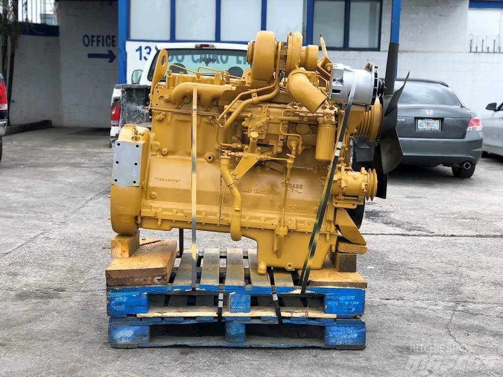 CAT 3306 DI Двигатели
