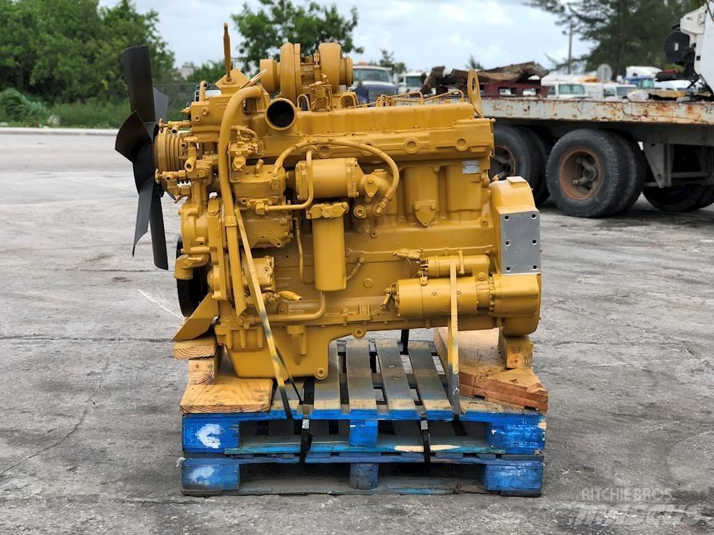 CAT 3306 DI Двигатели