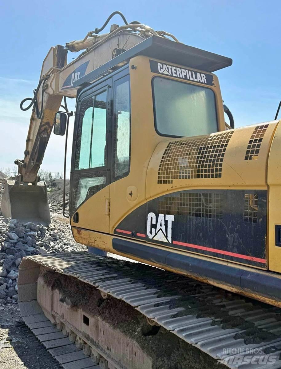 CAT 330C Гусеничные экскаваторы