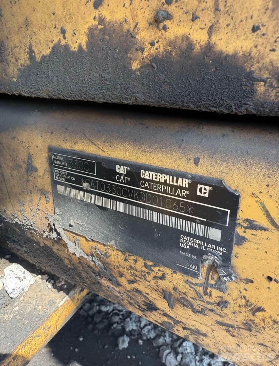 CAT 330C Гусеничные экскаваторы