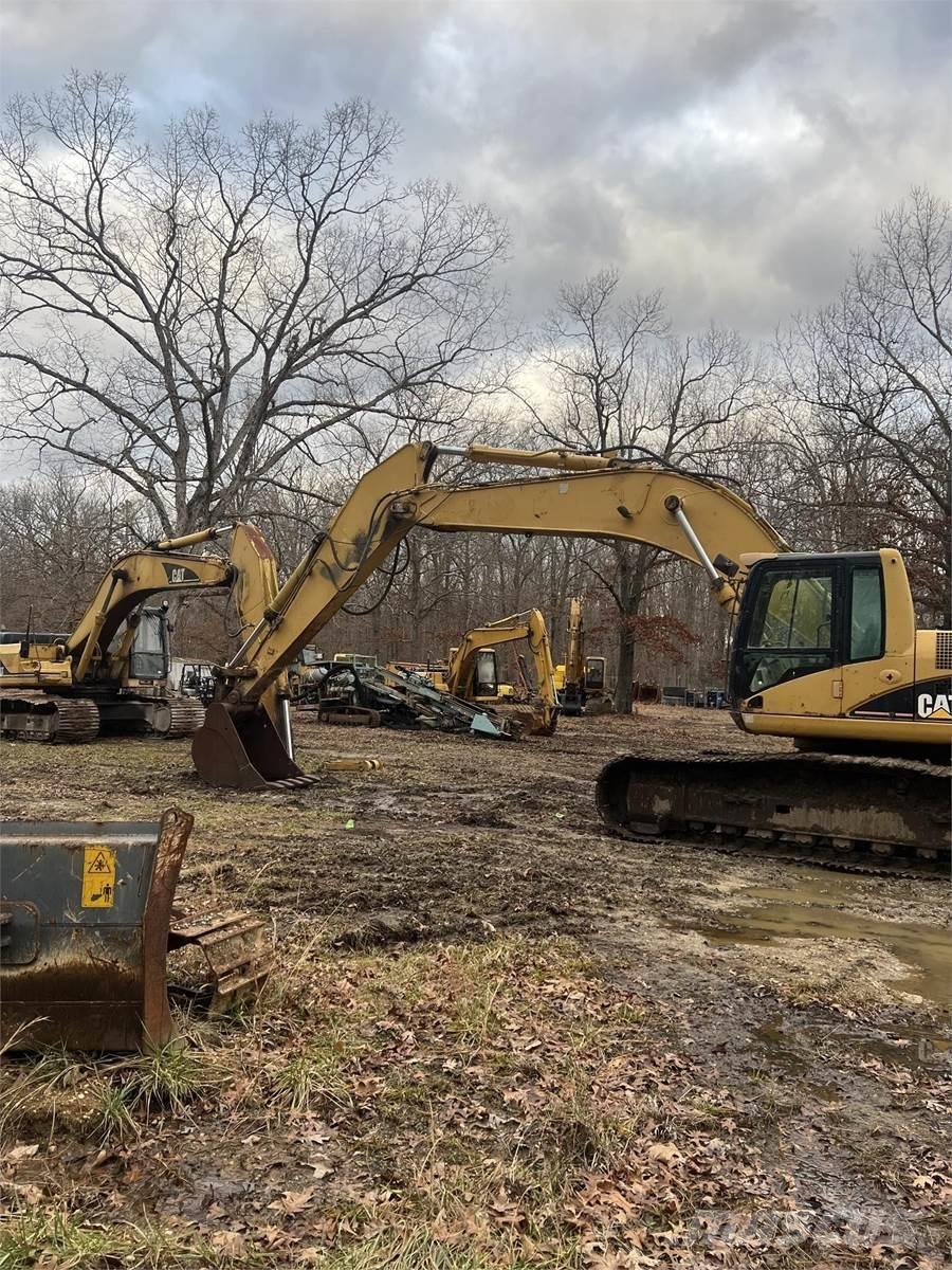 CAT 330CL Гусеничные экскаваторы