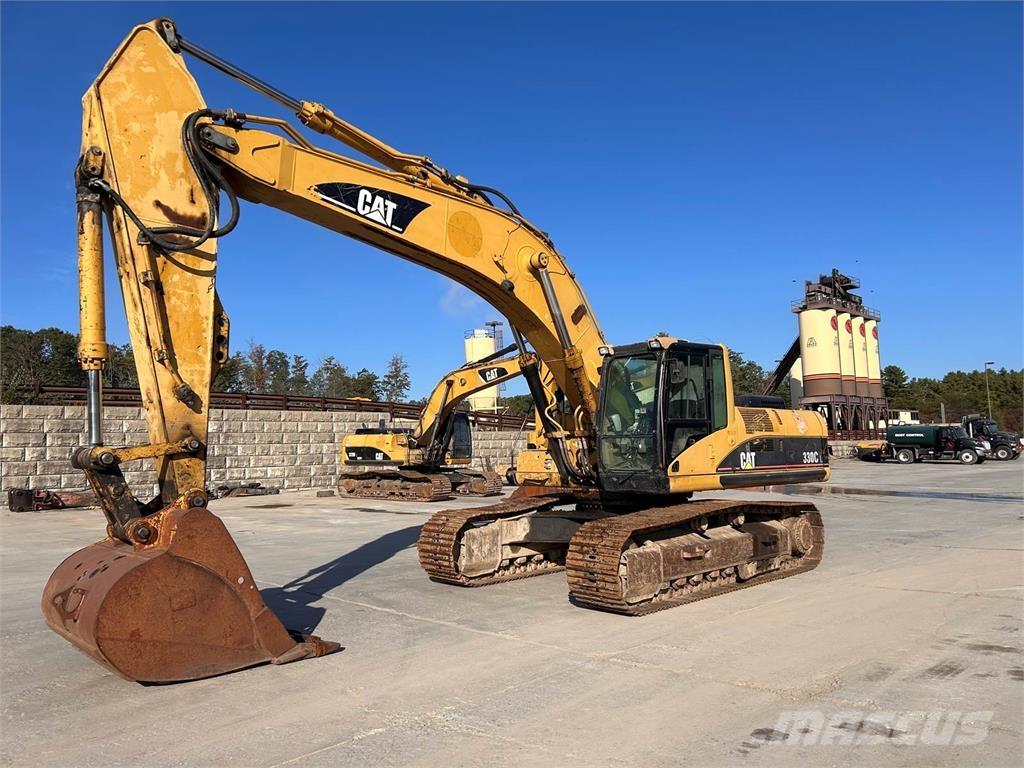 CAT 330CL Гусеничные экскаваторы