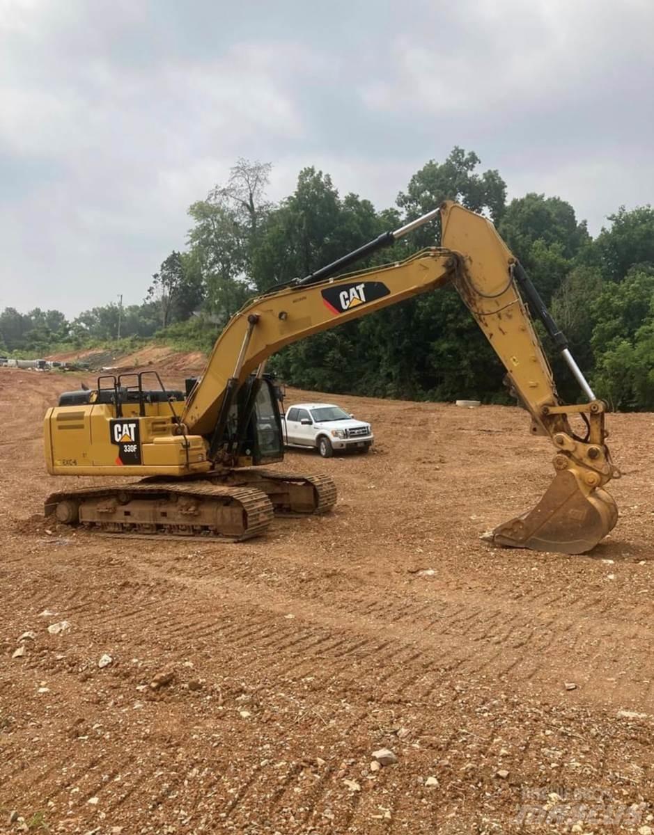 CAT 330FL Гусеничные экскаваторы