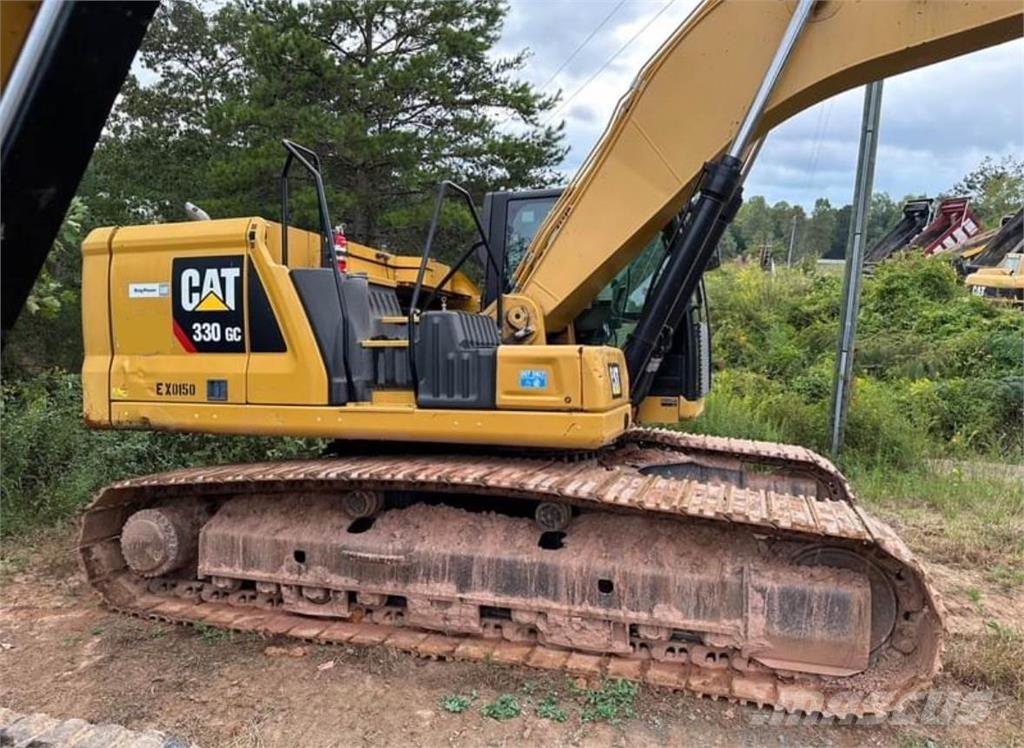 CAT 330GC Гусеничные экскаваторы