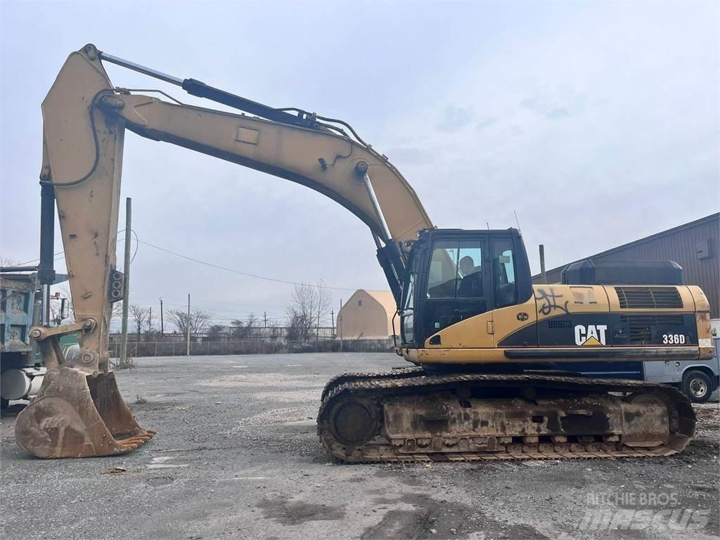 CAT 336D Гусеничные экскаваторы