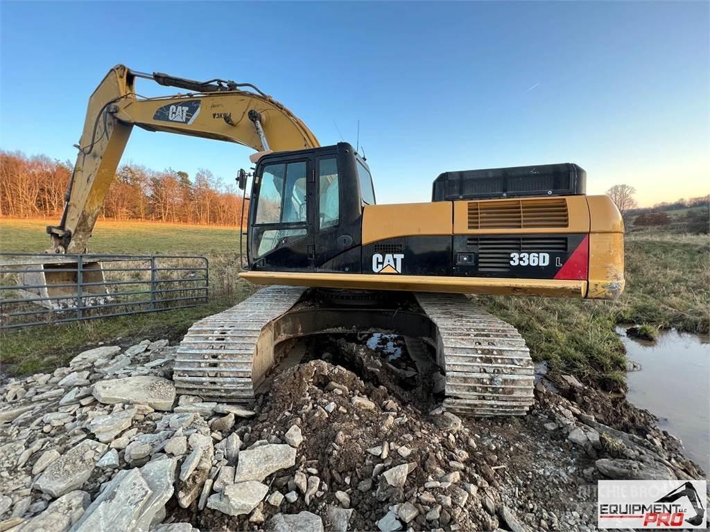 CAT 336DL Гусеничные экскаваторы