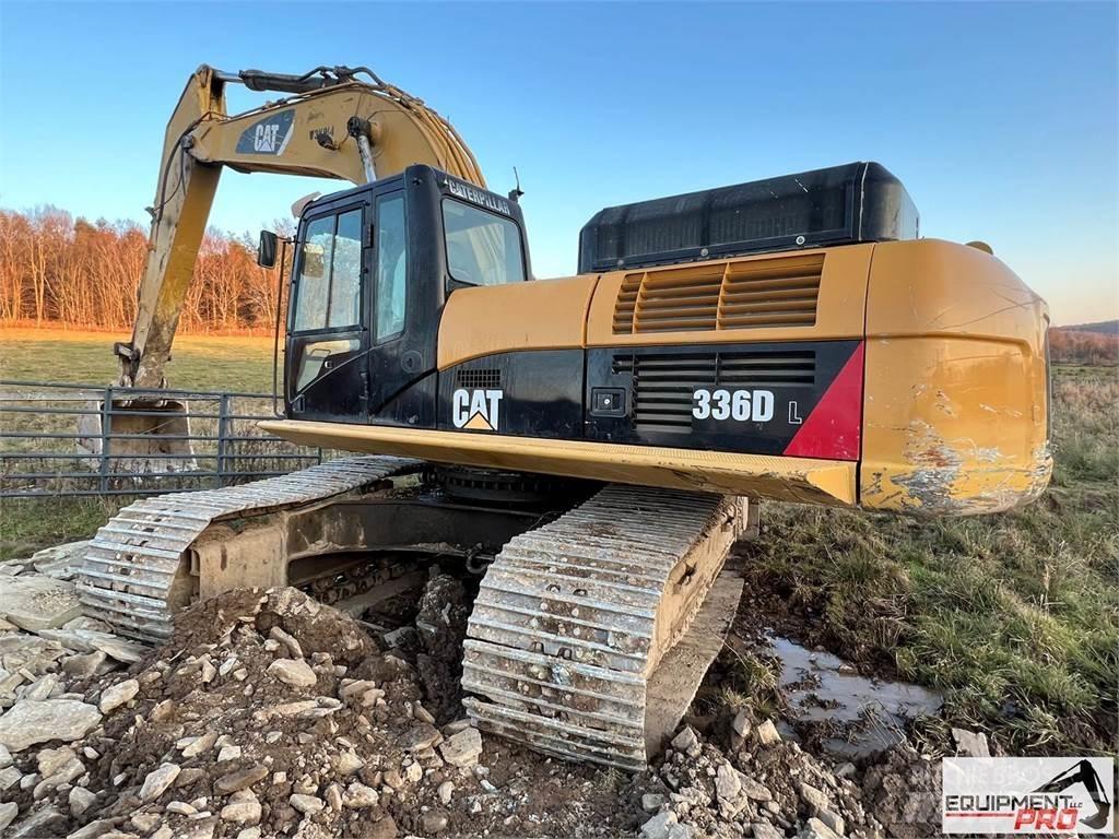 CAT 336DL Гусеничные экскаваторы
