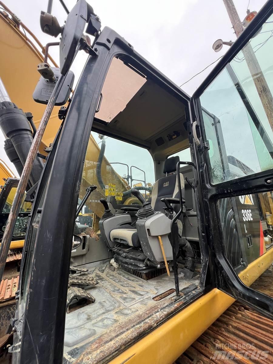 CAT 336E Гусеничные экскаваторы