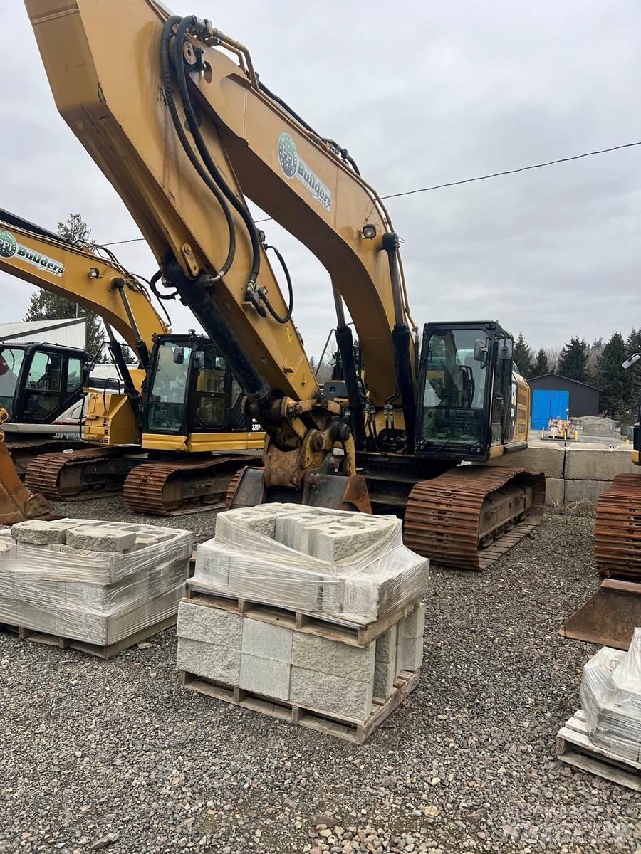 CAT 336EL Гусеничные экскаваторы