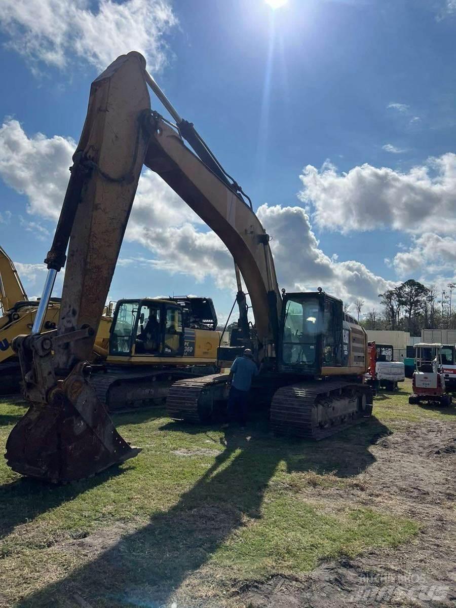 CAT 336EL Гусеничные экскаваторы