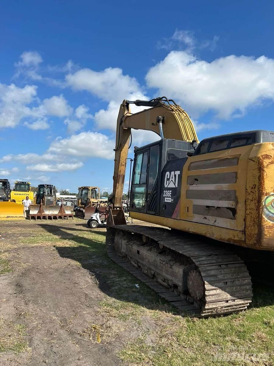 CAT 336EL Гусеничные экскаваторы
