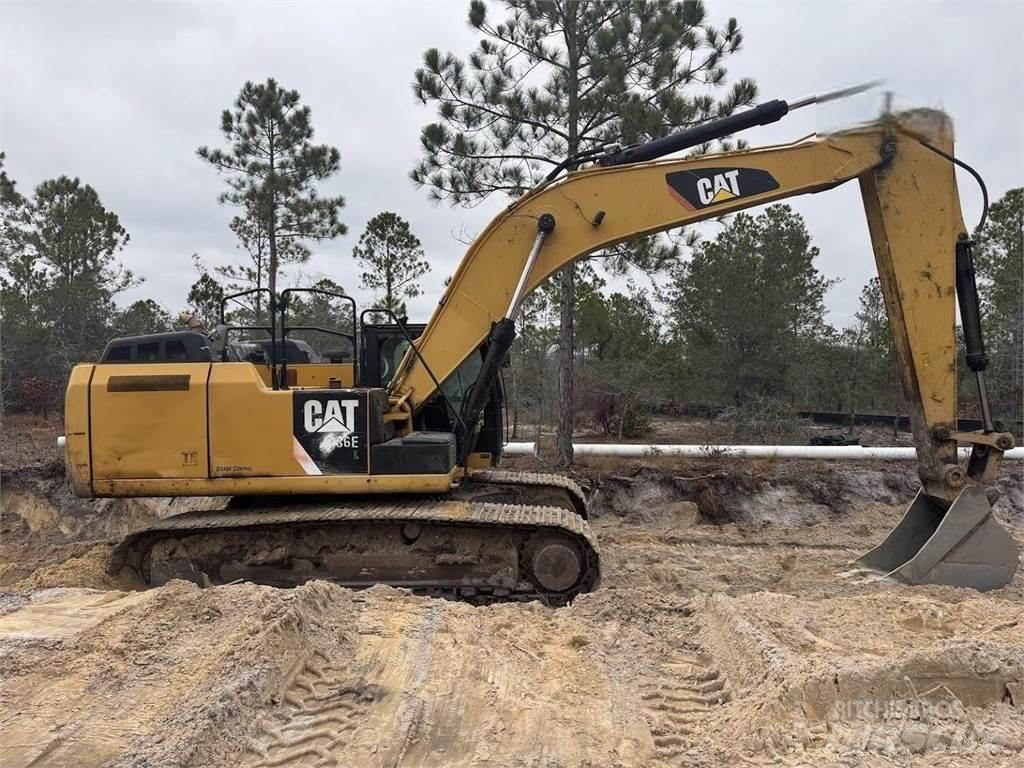 CAT 336EL Гусеничные экскаваторы