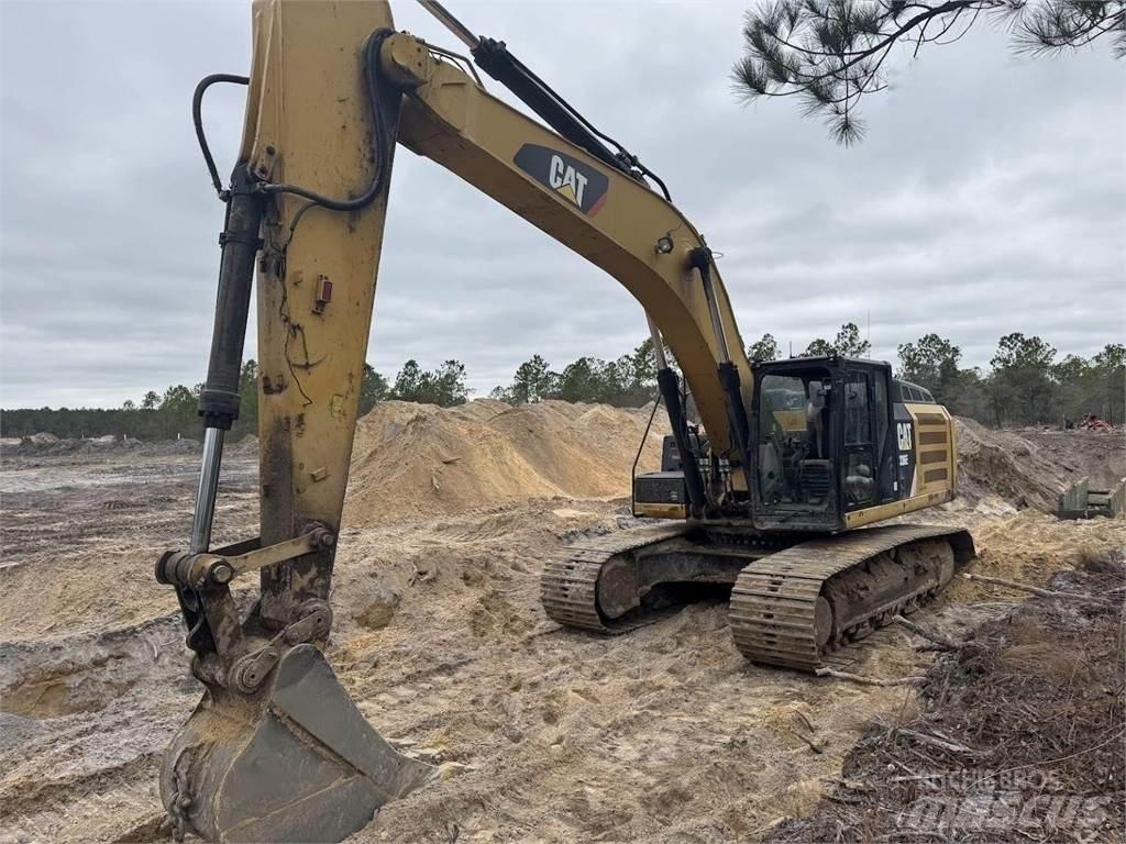CAT 336EL Гусеничные экскаваторы