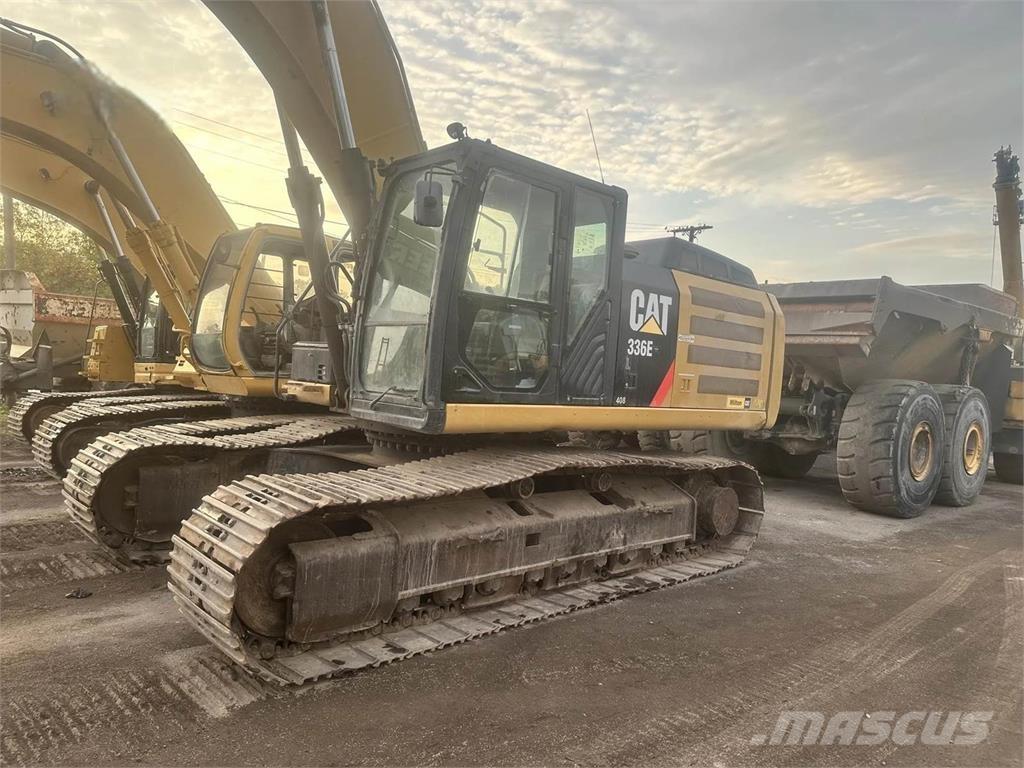 CAT 336EL Гусеничные экскаваторы