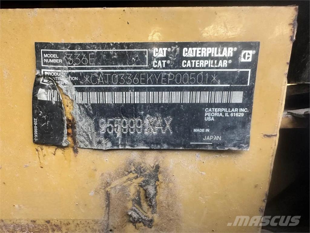 CAT 336EL Гусеничные экскаваторы