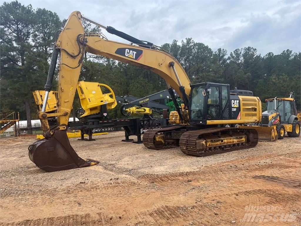 CAT 336FL Гусеничные экскаваторы