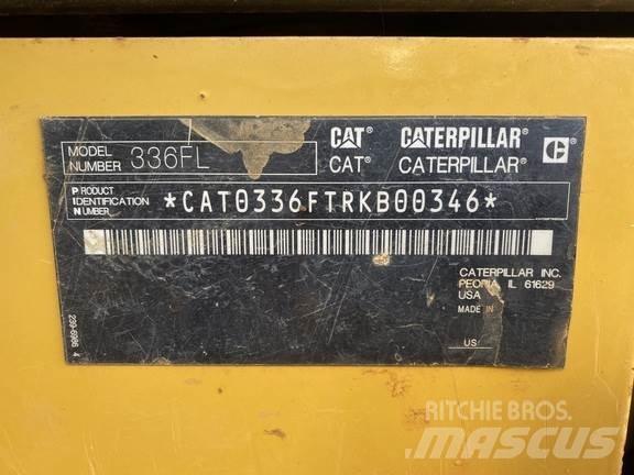 CAT 336FL Гусеничные экскаваторы
