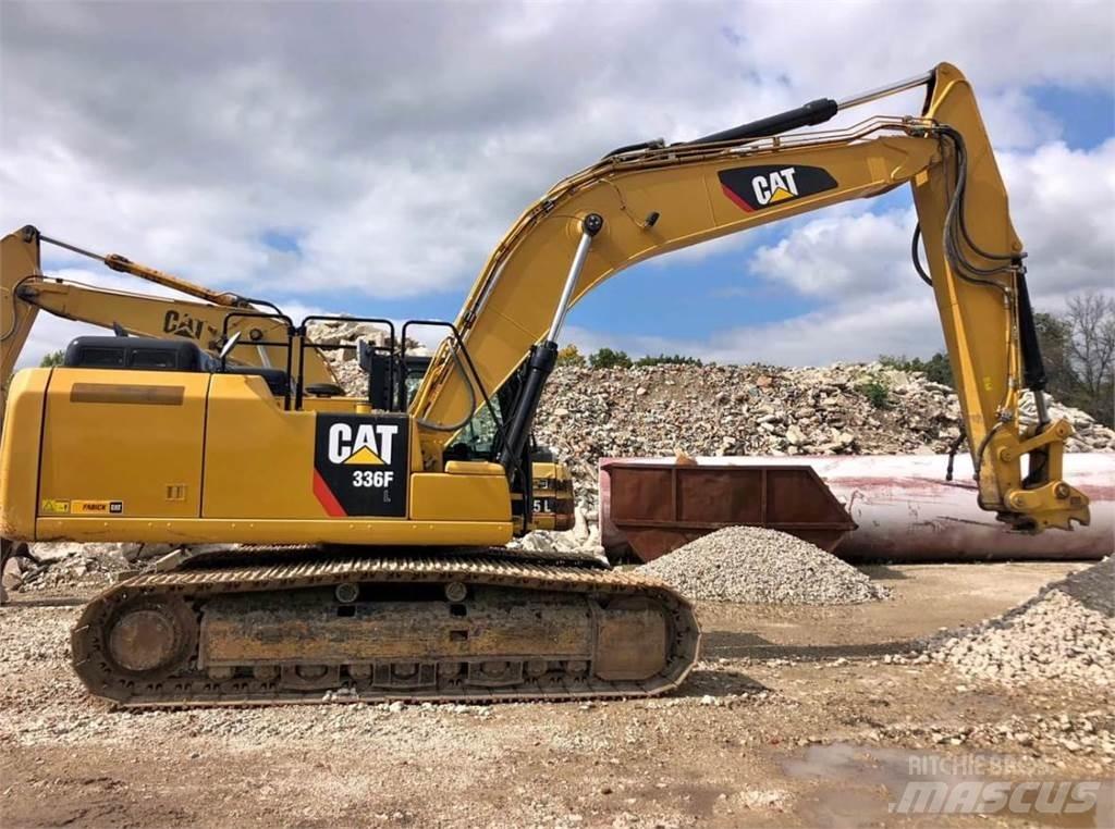 CAT 336FL Гусеничные экскаваторы