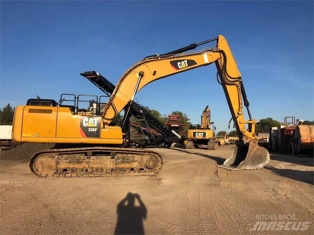 CAT 336FL Гусеничные экскаваторы