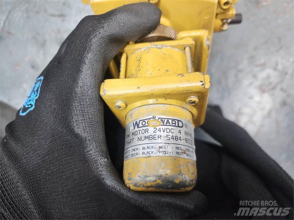 CAT 3406 Компоненты строительной техники