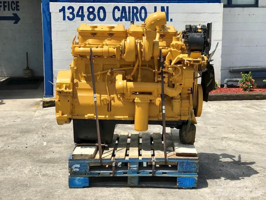 CAT 3406 Двигатели