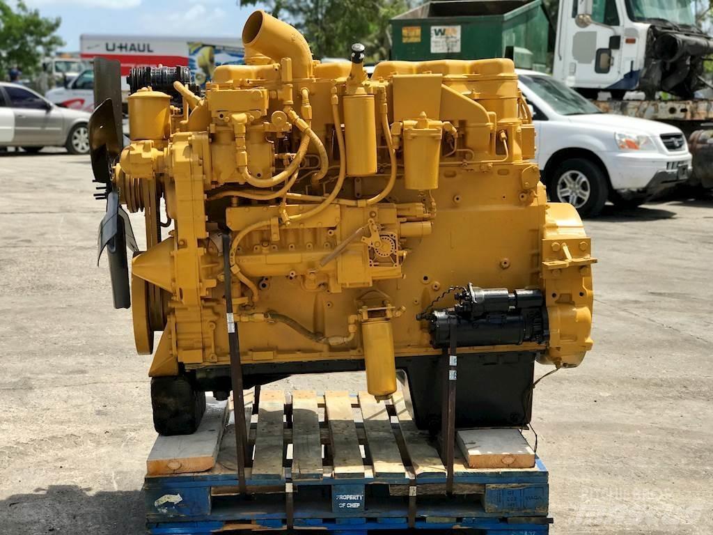 CAT 3406 Двигатели